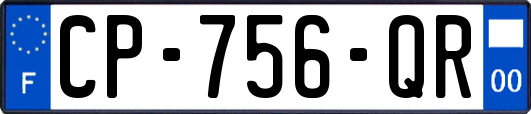 CP-756-QR