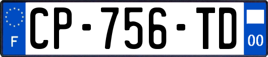 CP-756-TD