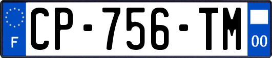 CP-756-TM