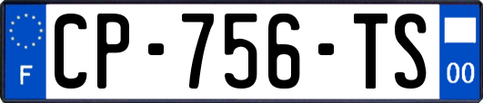 CP-756-TS