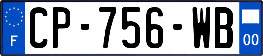 CP-756-WB