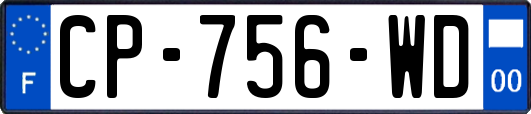 CP-756-WD