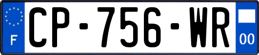 CP-756-WR