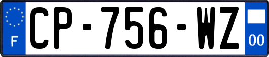 CP-756-WZ