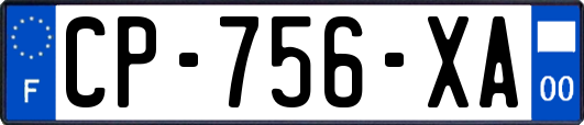 CP-756-XA