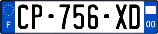 CP-756-XD