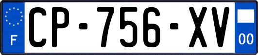 CP-756-XV