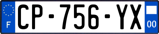 CP-756-YX