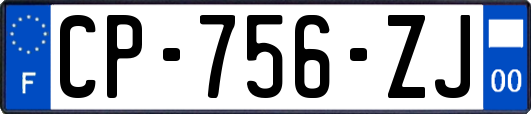 CP-756-ZJ