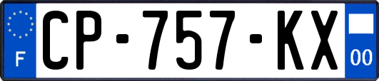 CP-757-KX