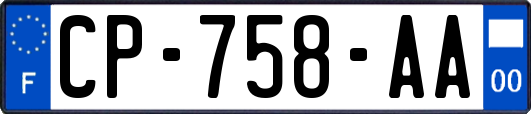 CP-758-AA