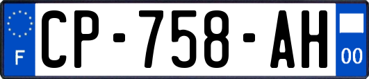 CP-758-AH