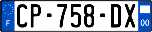 CP-758-DX