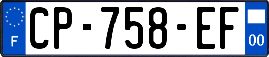CP-758-EF
