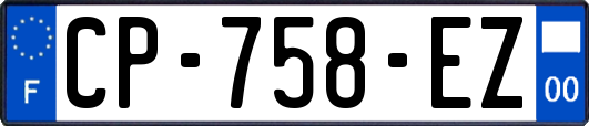 CP-758-EZ