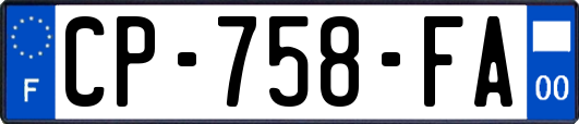 CP-758-FA
