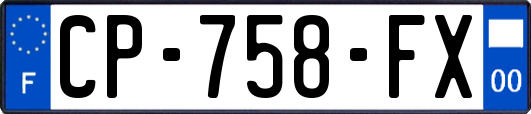 CP-758-FX