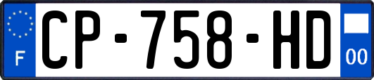 CP-758-HD