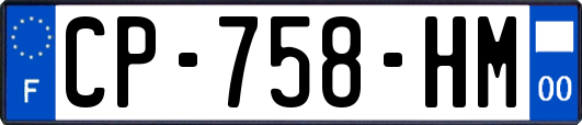 CP-758-HM