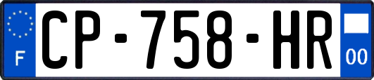 CP-758-HR
