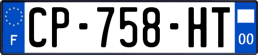 CP-758-HT
