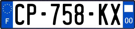 CP-758-KX