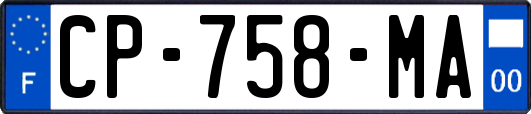 CP-758-MA