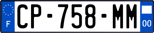 CP-758-MM