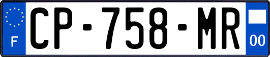 CP-758-MR