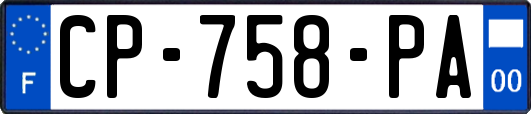 CP-758-PA