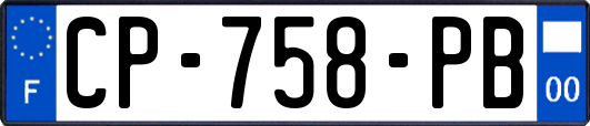 CP-758-PB