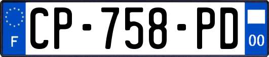 CP-758-PD