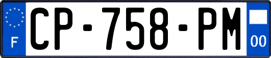 CP-758-PM