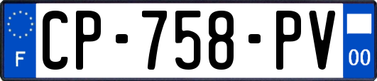 CP-758-PV