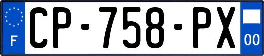 CP-758-PX