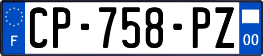 CP-758-PZ