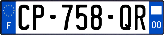 CP-758-QR