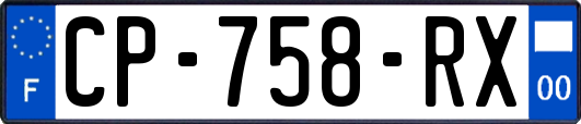 CP-758-RX