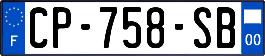 CP-758-SB