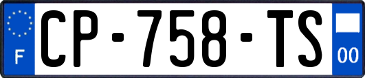 CP-758-TS