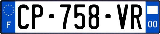 CP-758-VR