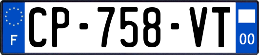 CP-758-VT