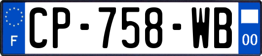 CP-758-WB