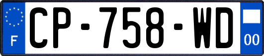 CP-758-WD