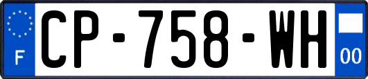 CP-758-WH