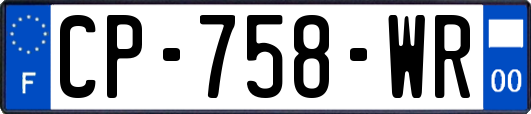 CP-758-WR