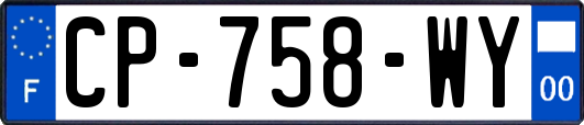 CP-758-WY