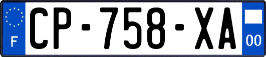 CP-758-XA