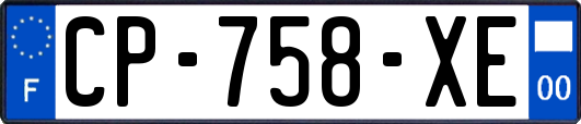 CP-758-XE