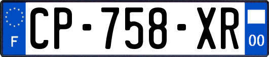 CP-758-XR